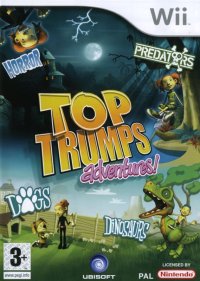 Top Trumps Adventures PAL Wii box art